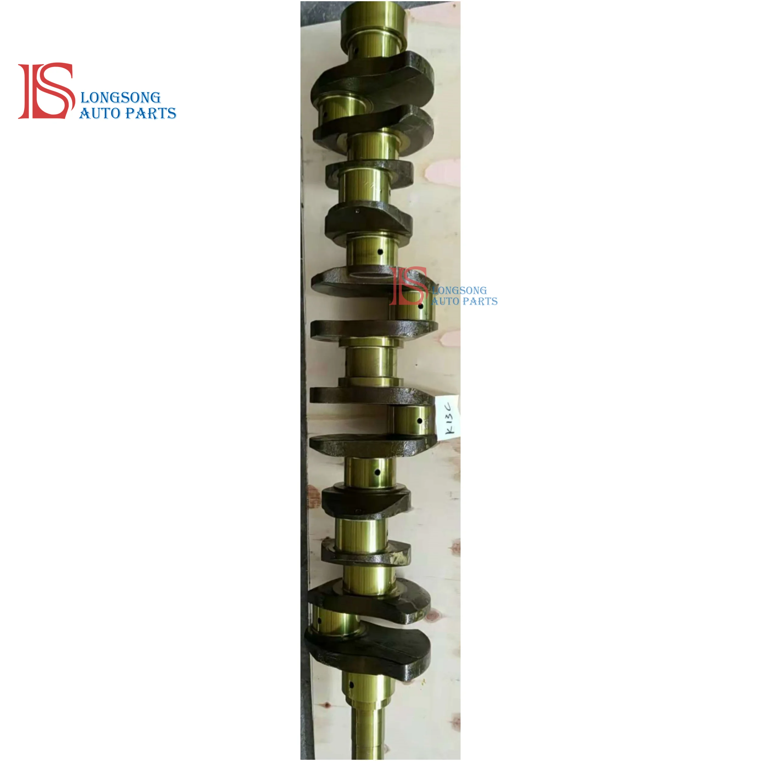 Factory High Performance K13C Crankshaft For Hino OEM 13400-2640 13411-E0071