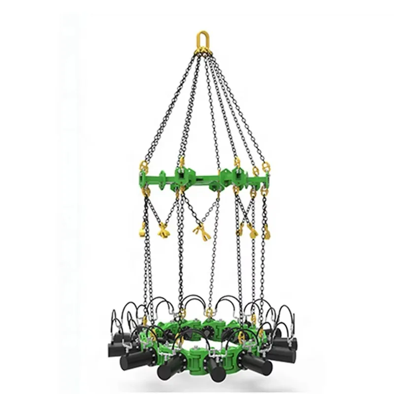 Durable Hydraulic Pile Breaker Long Service Life Pile Cutter For Global Construction Market