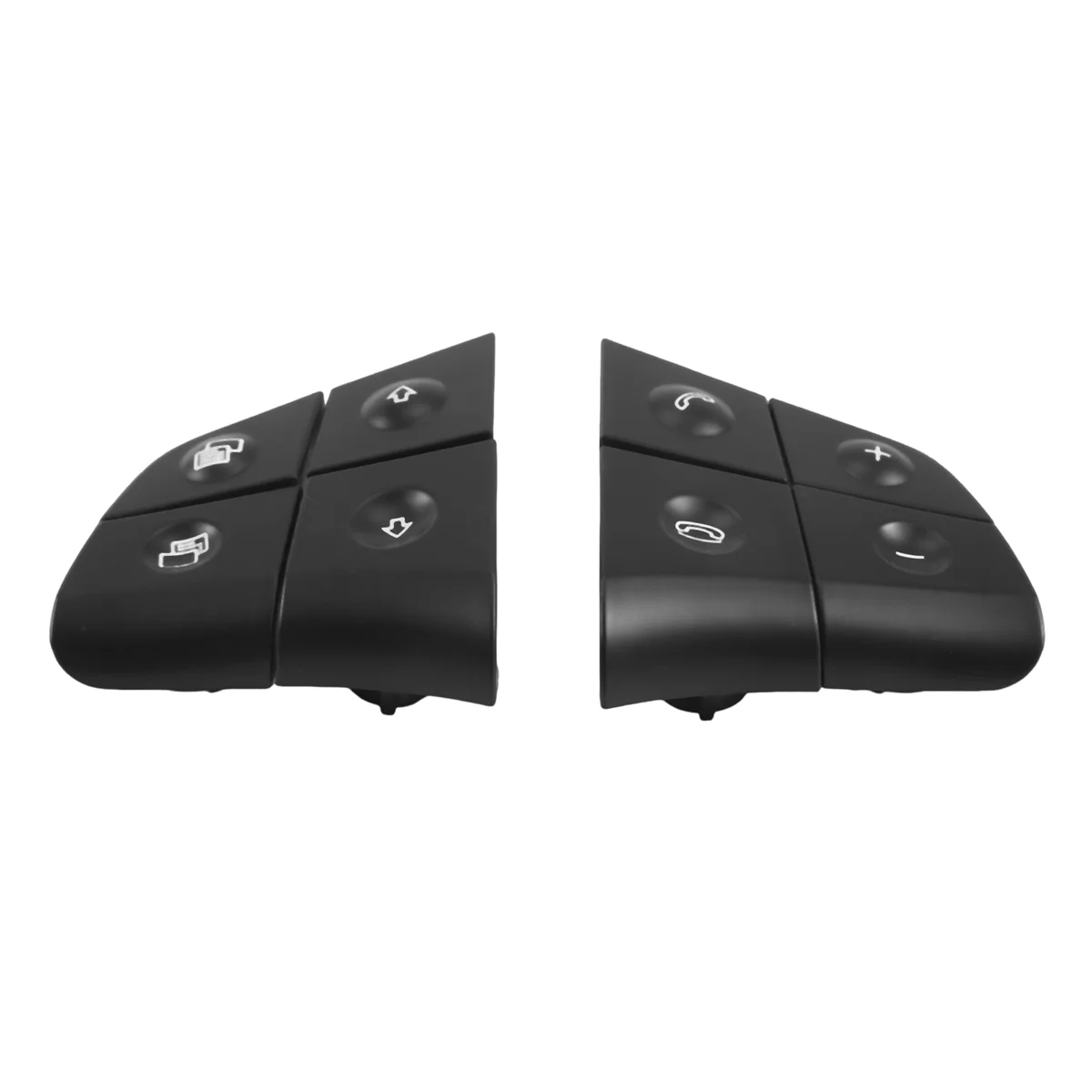 For Mercedes-Benz W164 W245 W251 Car 4-Button Steering Wheel Switch Control Button Multi-Function 1648207910