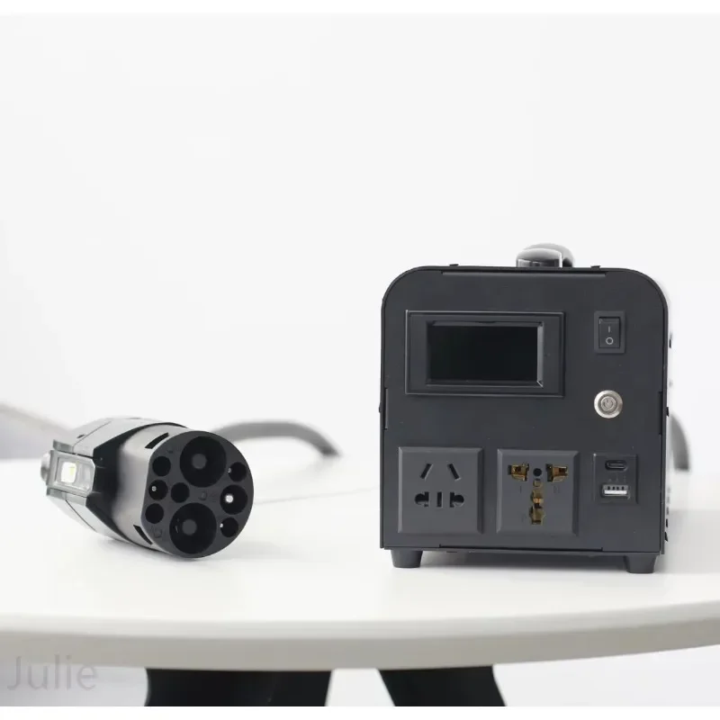 GBT 5kw V2L Disposer with European Socket V2L V2H To Household Vehicle To Load (V2L) Bidirectional Charging V2l Gbt