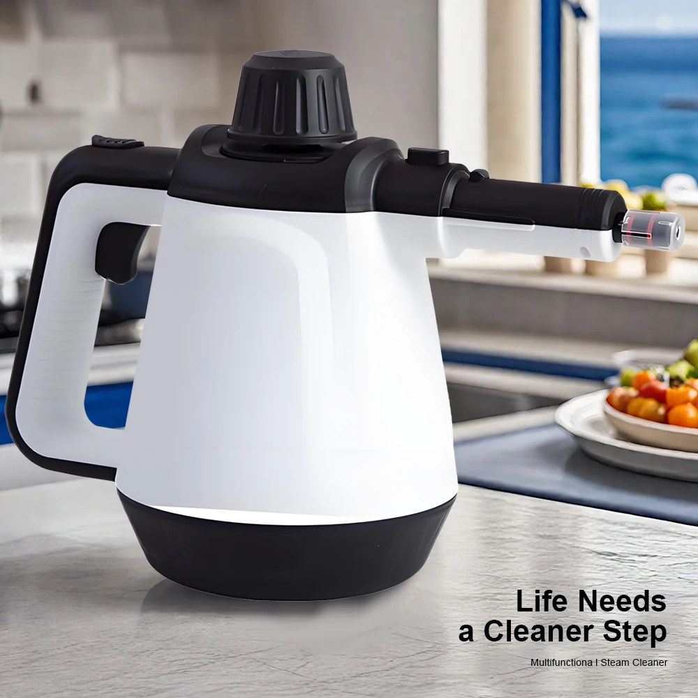 220V 1200W Handheld Steam Cleaner Portable Kitchen Hood High Temperature High Pressure Appliance Cleaner Sterilization Machine