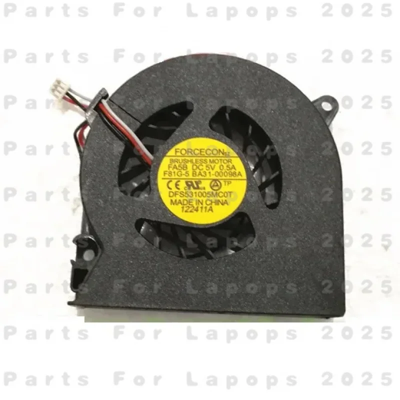 1 Ventilador de Refrigeración para CPU de Portátil HP Compaq 511 515 516 610 615 616 CQ510 CQ511 CQ515 CQ516 CQ610 CQ615