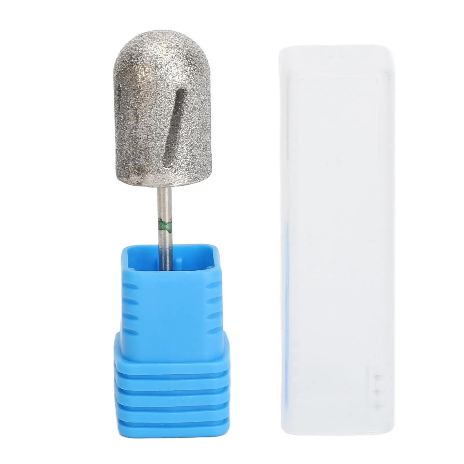 

Stainless Steel Foot Nail Drill Bit for Callus Removal Polishing Tool Safe Ergonomic for pedicure Accessory for Salon Use