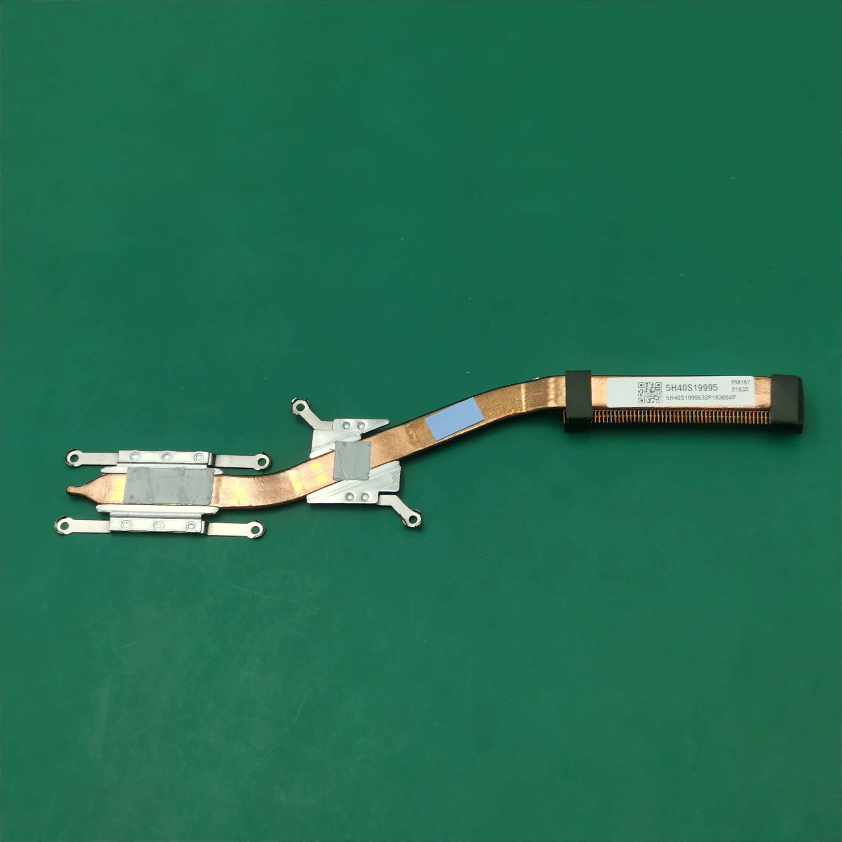 For Lenovo ThinkBook 14-IIL 15-IIL radiator, heat dissipation copper pipe 5H40S19995 original new