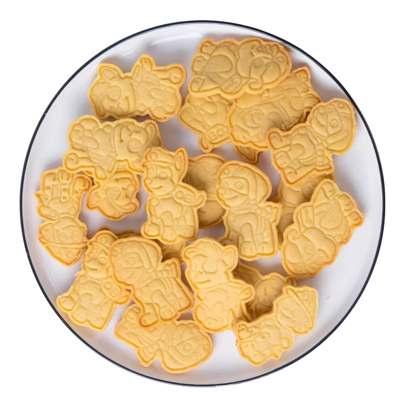 Paw Patrol Bolo e Cookie Cutter Set, Cortadores De Plástico, DIY 3D Baking Mold, Cortador De Biscoitos, Biscoito De Cachorro Dos Desenhos Animados, Ferramenta De Cozimento Decoração Ferramentas
