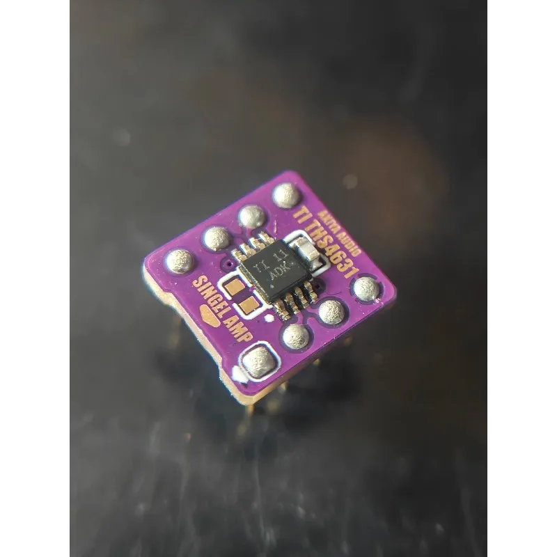 THS4631 SMD to DIP Conversion Board Single Operational Amplifier Straight Plug Adapter Module
