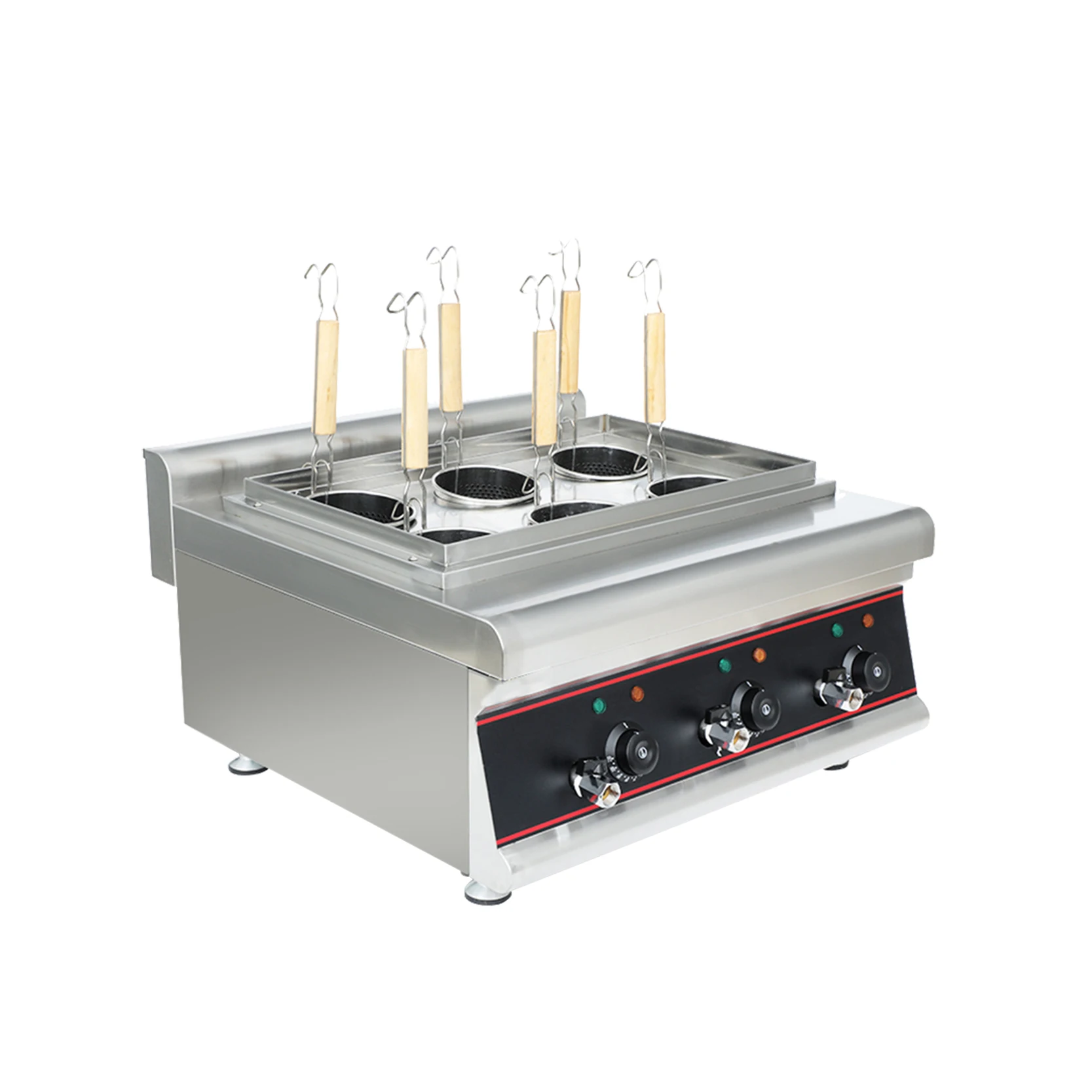 Cocedor De Pasta eléctrico De sobremesa De acero inoxidable, Cocedor De Pasta, Cocedor De Fideos