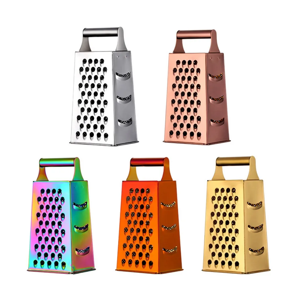 Stainless Steel Grinding Grater Multi Functional Vegetable Cutters Potato Slicer Grater For Carrots Kitchen Tool Ginger Garlic