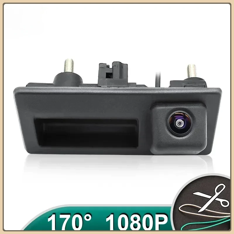 

Камера заднего вида GreenYi HD AHD для VW Passat B5 CC EOS Golf 4/5 Polo Jetta Tiguan Audi A3 A4 A6