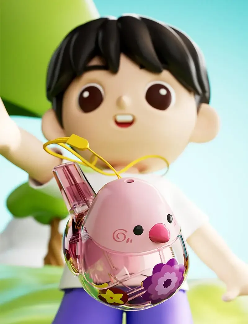 المياه الطيور صافرة آلة موسيقية الكرتون متغير الطيور دعوة الصوت النطق التدريب لعبة تعليمية هدايا عيد ميلاد الطفل