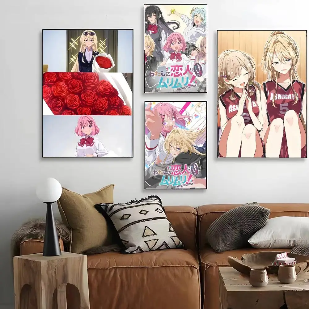 Anime GL There's No Freaking W-Way Poster HD Art Decorative Wall Art Waterproof Home Décor Gift