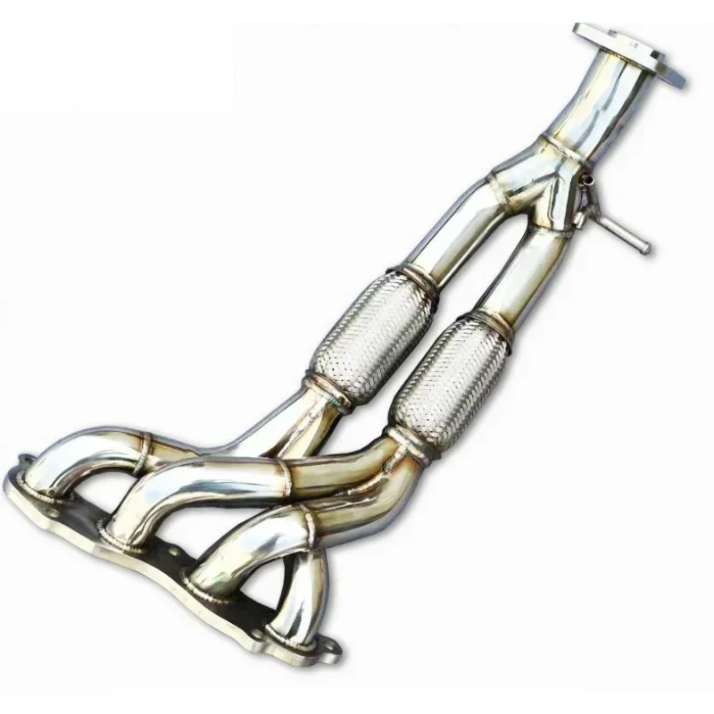 

Первая секция подорожника Выпускной коллектор FD2/DC5/CL7/K20A/B18C/D16A Catless Downpipe