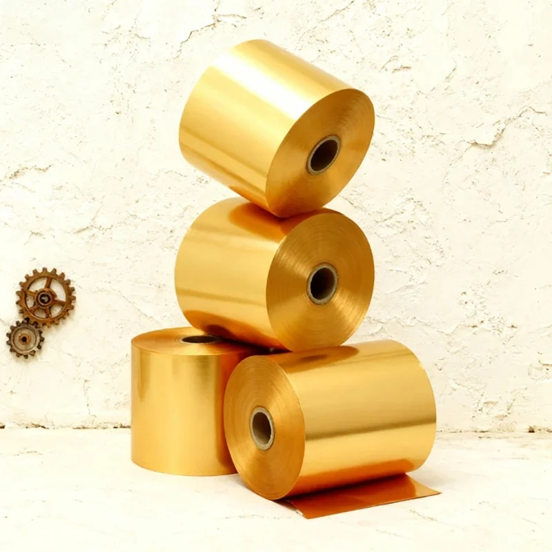 Custom H59 Brass Foil Strip Sheet 1M Length Thick 0.05 0.1 0.2 0.3 0.5-1mm Laser Cutting