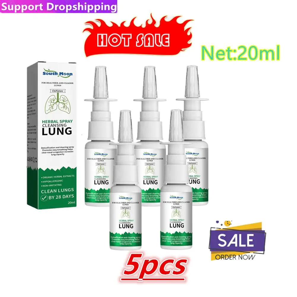 

5pc Anti Snoring Nasal Spray Traditional Medical Herb Spray Nasal Spray Anti Snoring Solution Stop Snore Relief Spray Nose Care