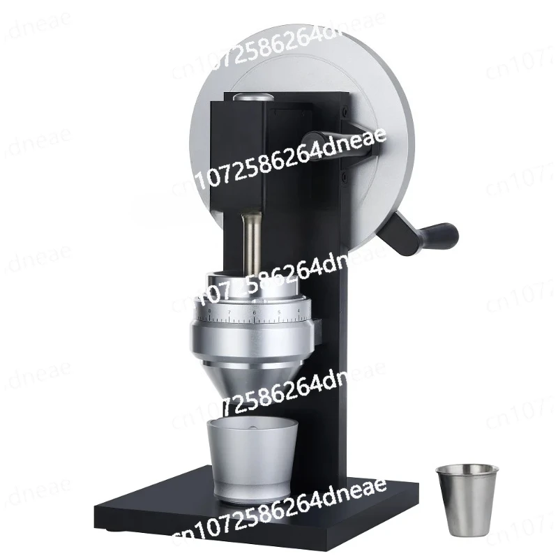 

Professional Manual Coffee Grinder HG-1 83mm Conical Burr Hand Grinder Stainless Steel Burr Mill Heavy Duty Aluminum Grinder