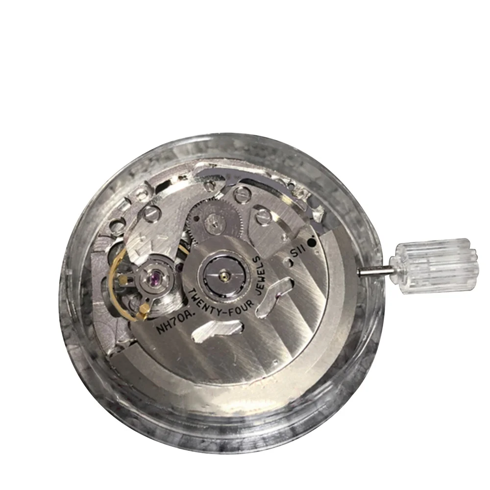 

1pc Brand New Replacement Automatic Mechanical Movement NH70 24-JEWELS For Japan NH70 Movement SII Watch Repair Part