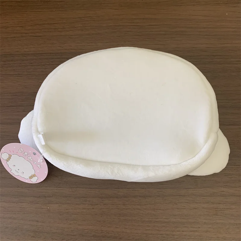 Cogimyun Plush Makeup Bag Organizer Storage Anime Cloud Face Kawaii Cute Travel Cosmetic Bag Pouch Toiletry Bag Beauty Case