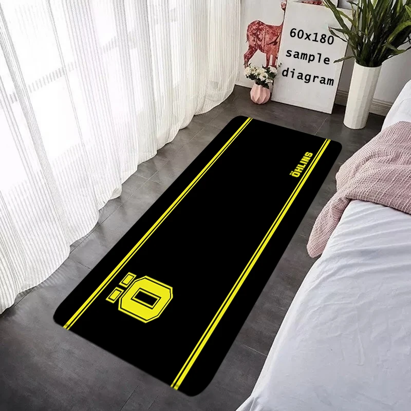 House Entrance Doormat O-Ohlins Hallway Carpet Living Room Rugs Foot Carpets Bath Rug Floor Mats Non-slip Home Car Boot Decor