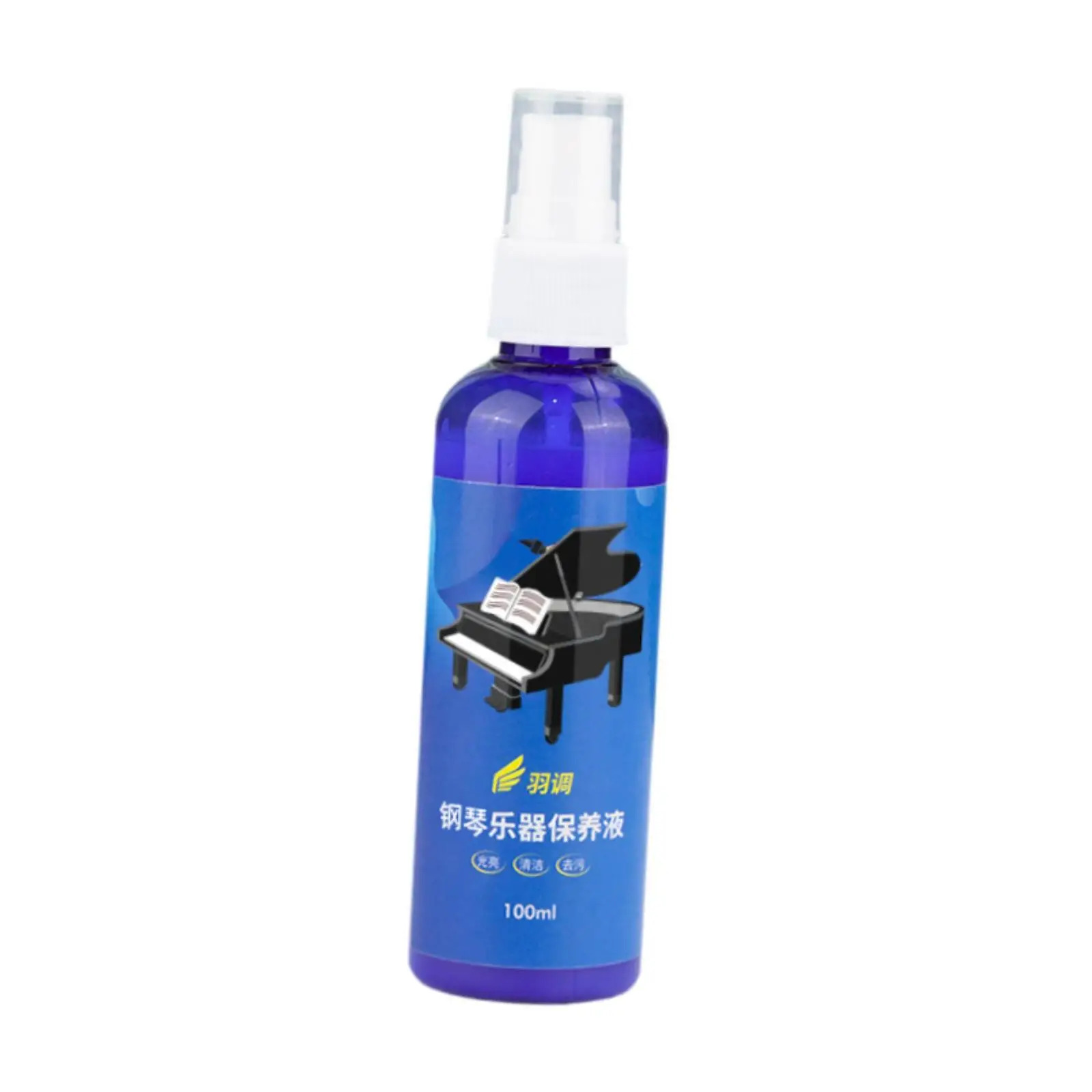 

Piano Cleaner Spray 100ml Extend Use Life Universal Piano Surface Cleaner