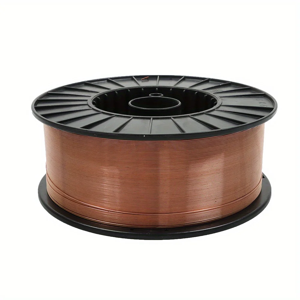 ER70S-6 연강 0.045인치 MIG 용접 와이어 모든 위치 가스 용접에 적합한 낮은 스플래터 44파운드 스풀