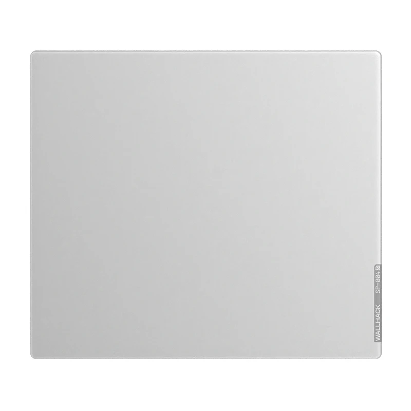 W-WALLHACK SP004 SP005 Muismat van gehard glas E-sports bureau-onderlegger Gaming FPS Extra groot formaat Aangepaste muismat Perfecte replica