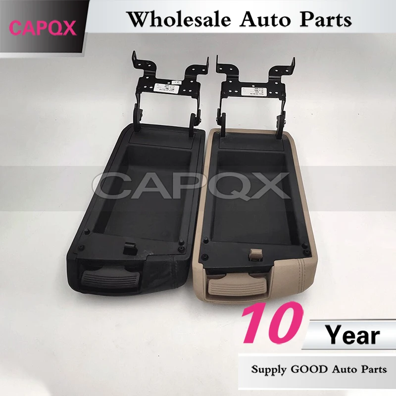CAPQX Car Central Armrest Box Cover For Hyundai Sonata 9 2015-2017 Armrest Box Upper Cover Toolbox Cap