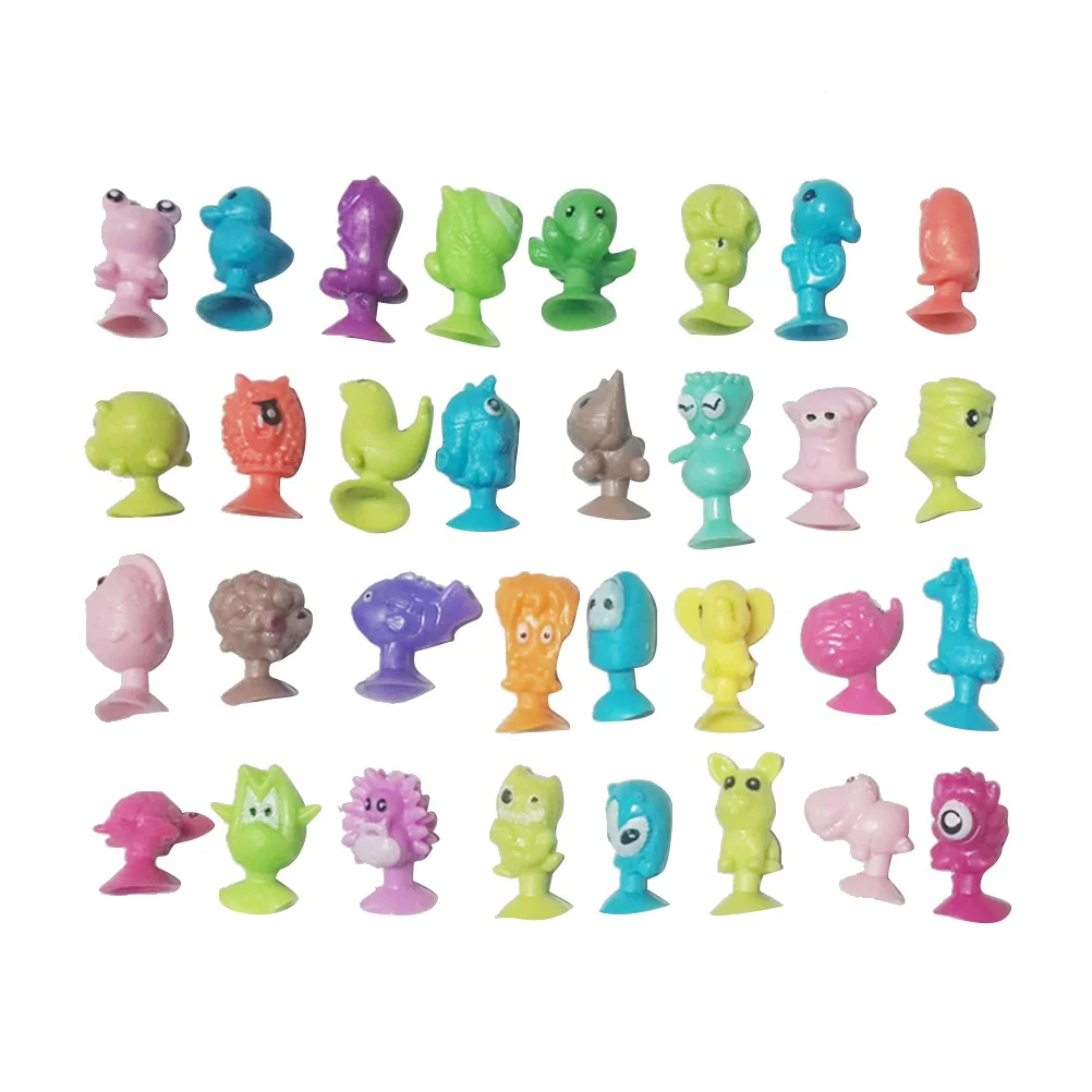 

24 PCS Eye Coordination Toys Mini Animal Baby Shape Suction Cup Small Sucker Skucker