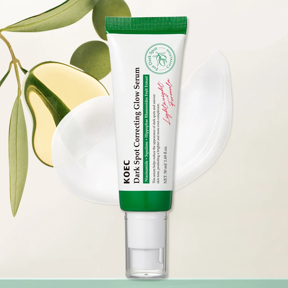 

Dark Spot Correcting Glow Serum, Even Dull Skin Tone & Brightening Facial Serum with Niacinamide, Hydrating and Smoothing, for A