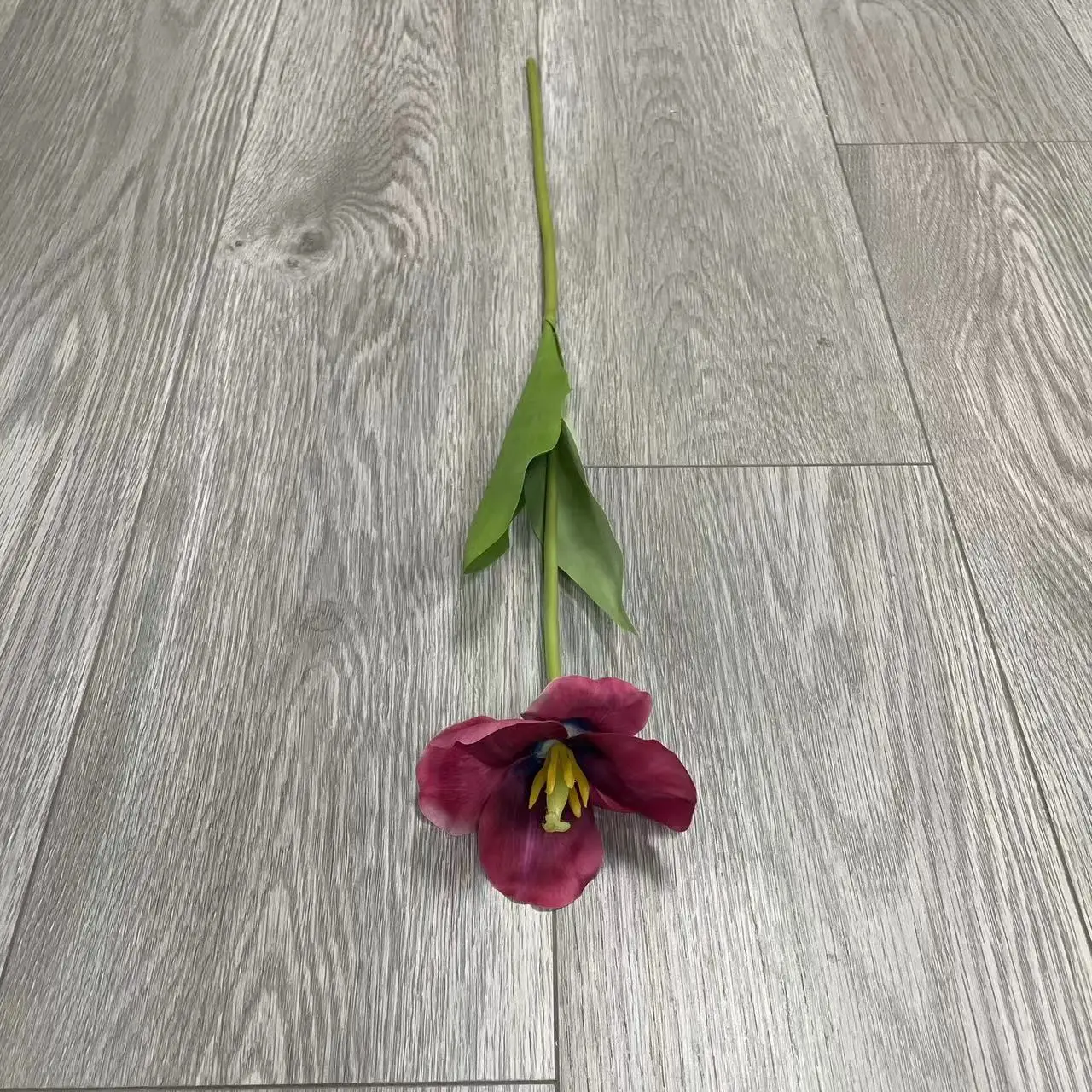 Künstliche Blumen Offene Tulpen Seidenblumen für Heimdekoration Künstliche Tulpenblumen Party Hochzeitsarrangement Blumenstrauß 5 Stück – Detail 16