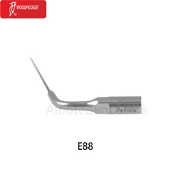 Woodpecker E88 Dental Broken File Removal Tips with an Extremely Thin Sword-shaped Tip fit EMS Ultrasonic Piezo Scaler