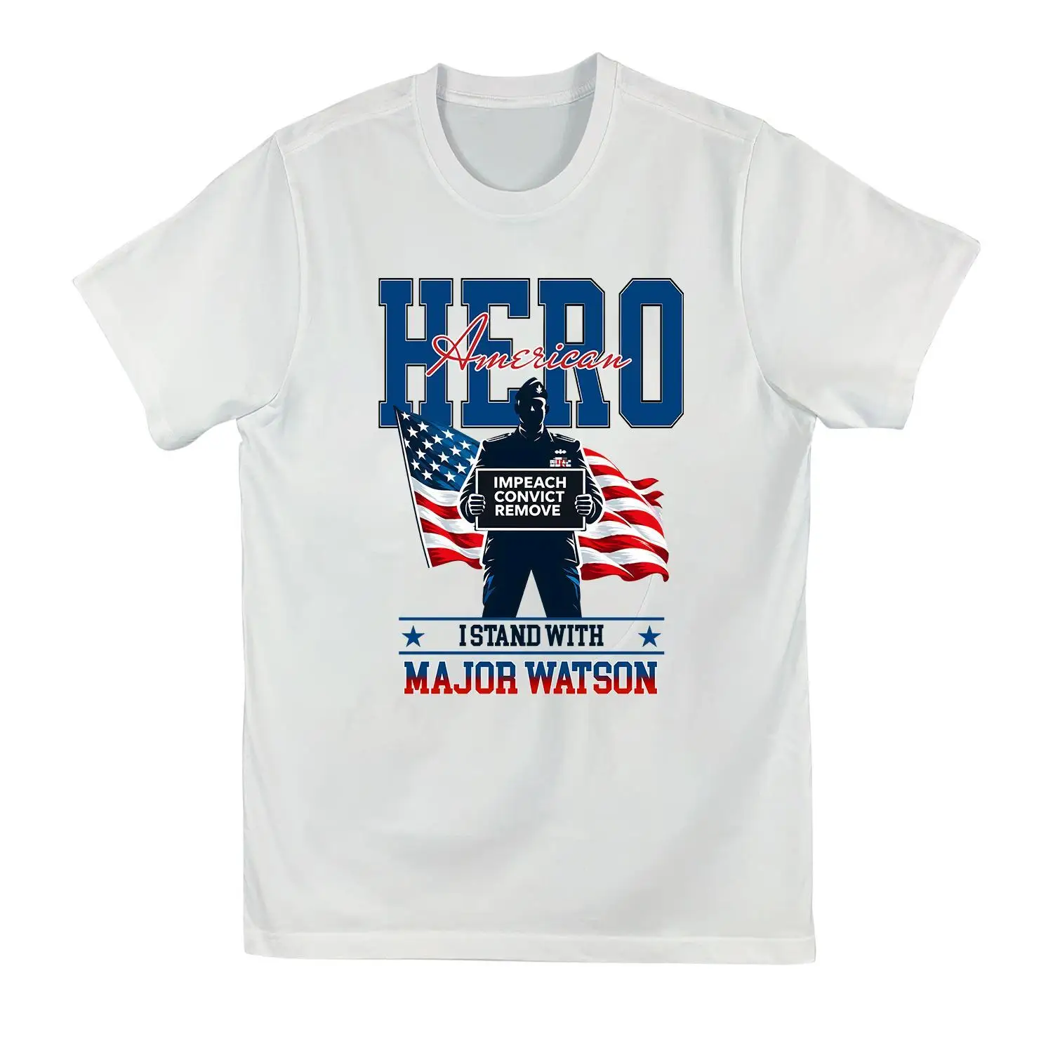 Political Protest Anti-Statement Shirt - Impeach Jason Watson Tee