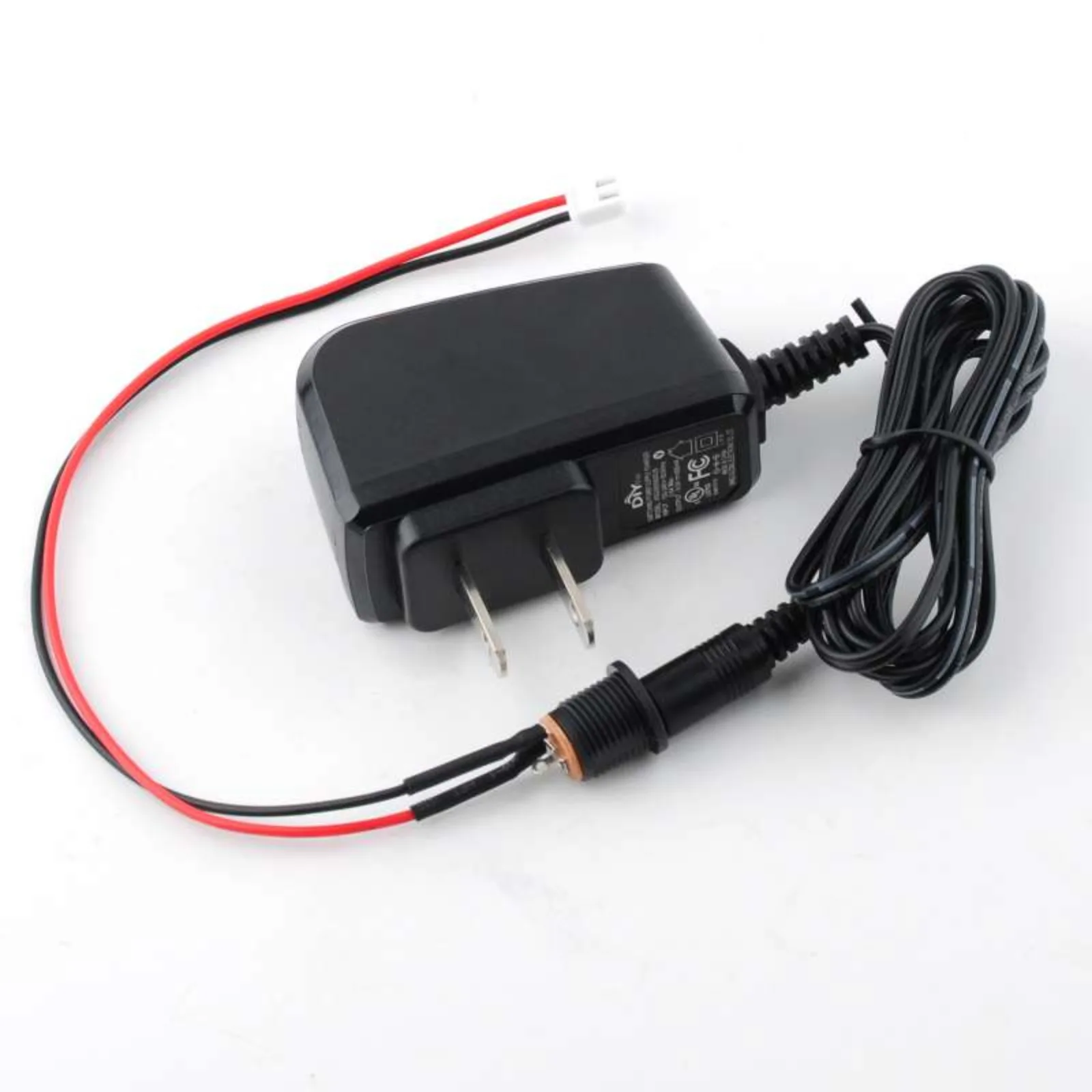 DC-022 Разъем питания постоянного тока DC-022M Розетка с разъемом XH 2,54 мм 2P для монтажа на панели DC022