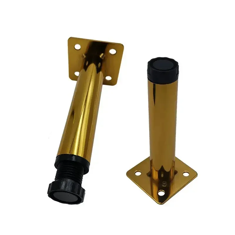 

4 шт., ножки для мебели, современные металлические ножки для дивана, опорные ножки для мебели, сменные ножки для дивана, дивана, стула