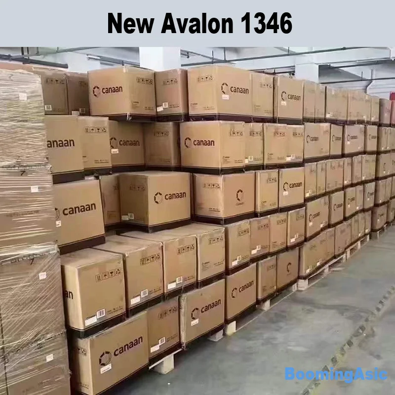 Imagem -06 - Avalon-máquina Bitcoin Asic Crypto Btc 1346 120th s 116t 110t Hashrate 100t Mineiro 3300w A1346 by Canaan Novo 2024