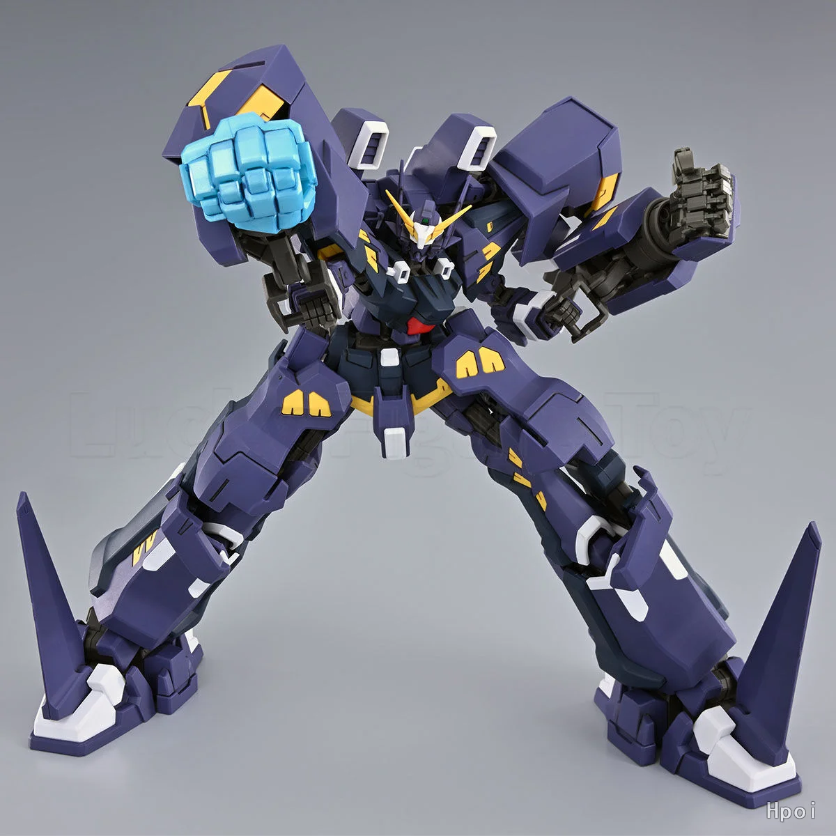 【ของแท้】BANDAI HG Super Robot Wars OG RTX-011AMB HÜCKEBEIN BOXER หุ่นยนต์ประกอบเอง โมเดลฟิกเกอร์ของเล่น