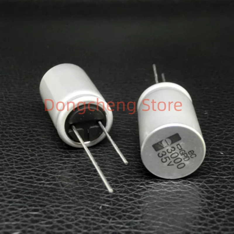 New Original GPD 25V 35V 1800UF 2000UF 2200UF 3000UF 3900UF 4700UF 5600UF NCC High Temperature Resistant Electrolytic Capacitors