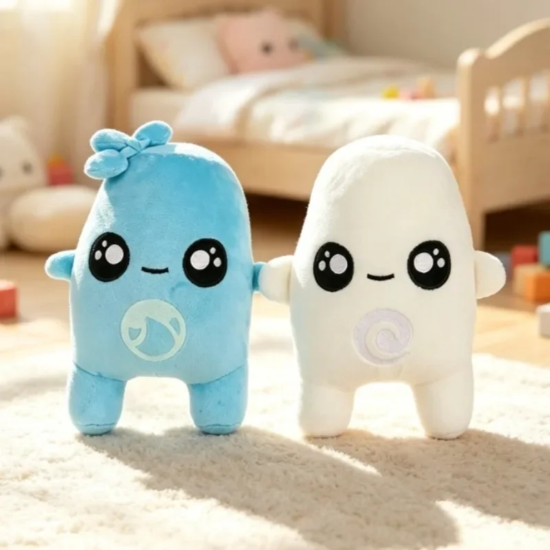 Popular New Cartoon Fortnites Plush Toys Air Sprite Water Sprite Plush Figure Game Collectible Decoration Gift for Game Fans