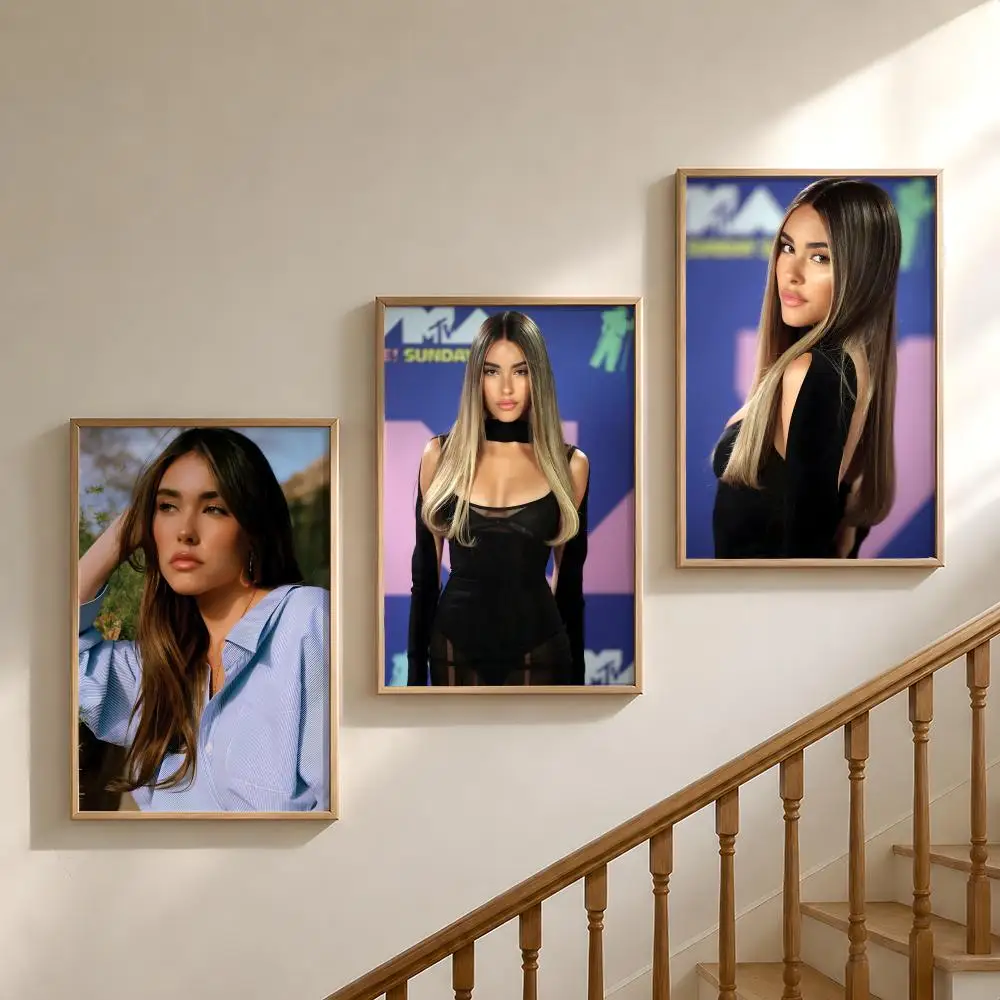 Singer M-Madison B-Beer Make You Mine Poster Waterproof HD Modern Peel And Stick Wall Decor Bedroom Living Room Dorm Office