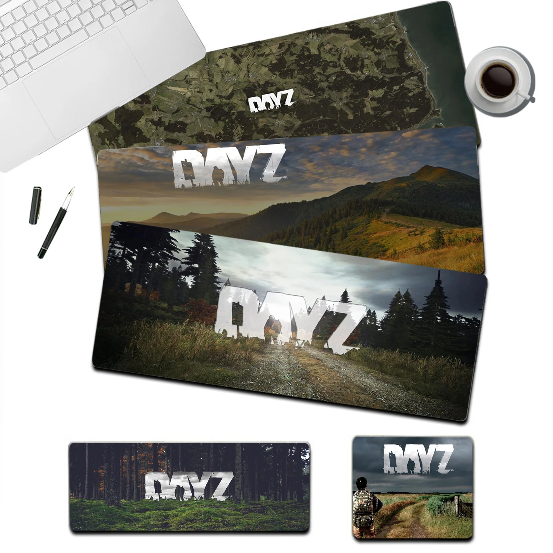 

D-DA-YZ Mousepad Beautiful Durable Rubber Mouse Mat Pad Size For CSGO Game Player Desktop PC Computer Laptop