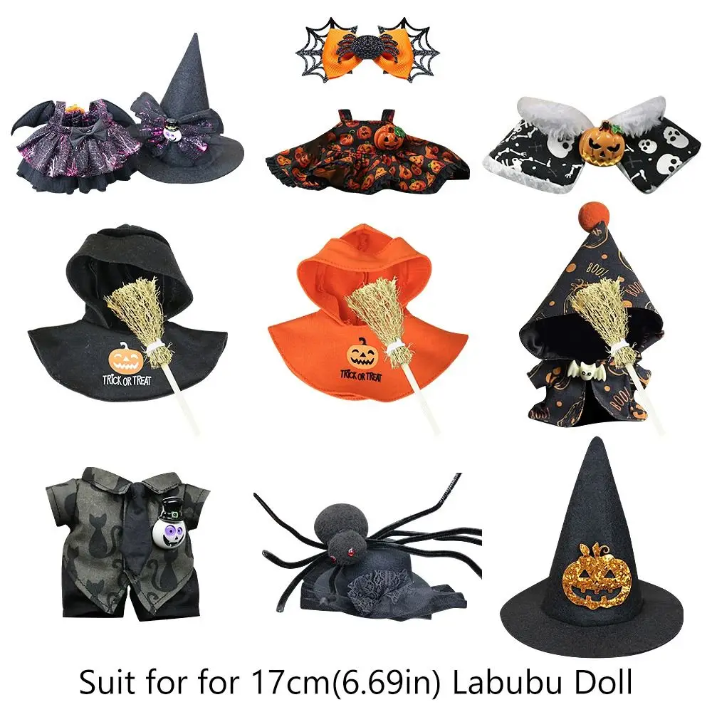 Leuk ontwerp Halloween kostuum aankleden babykleding heks pompoen rok schedel sjaal feestpak Halloween Spider pompoen hoed