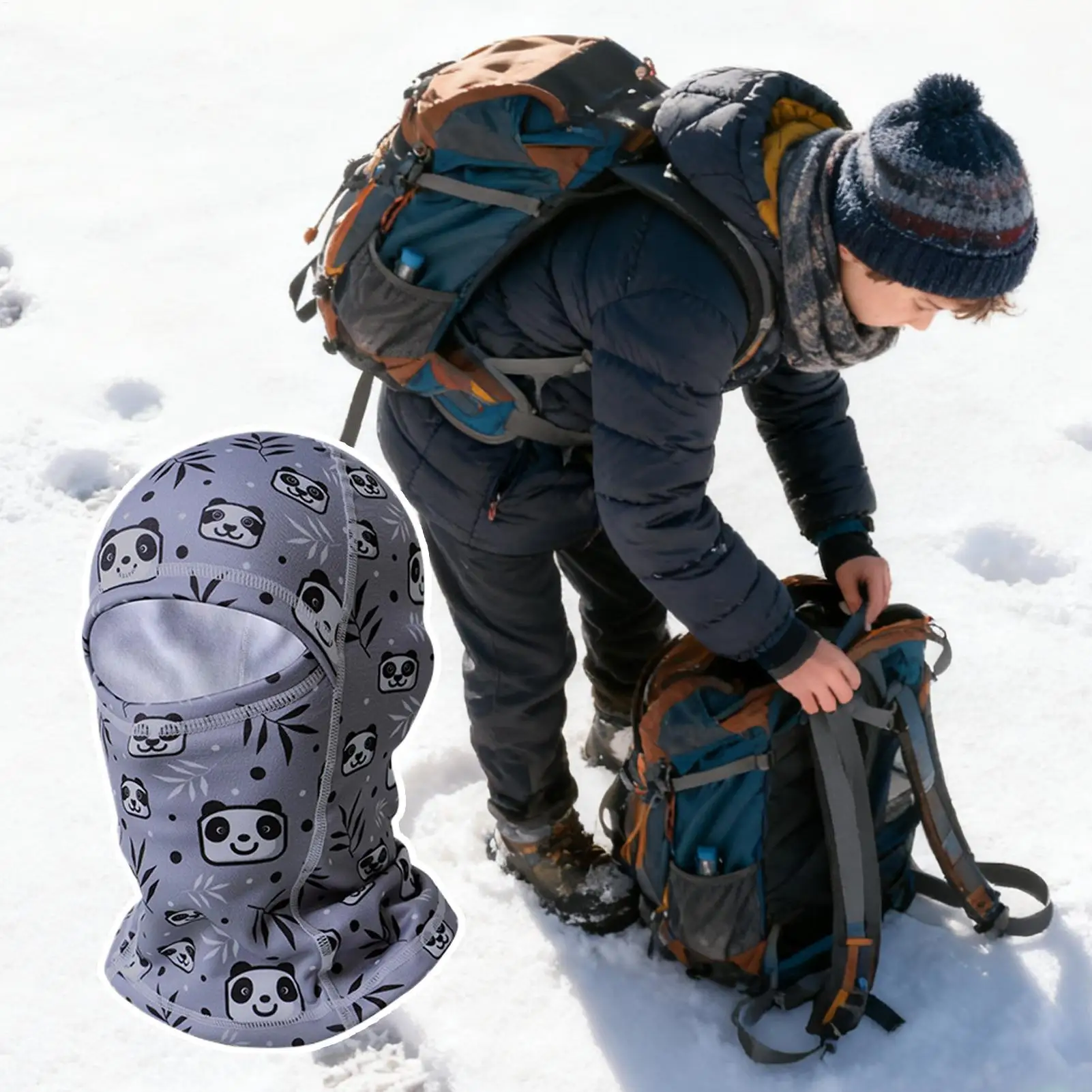 

Детский чехол для лица, ветрозащитный, дышащий, теплый, зимний, теплый для лица для мальчиков и девочек, детский катание на лыжах, езда на велосипеде, альпинизм, спорт