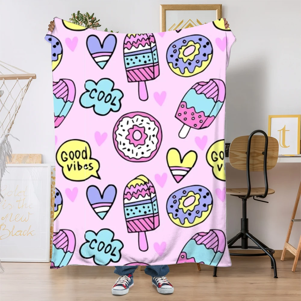 

Custom Camping Blanket with Photo Personalized Photo Flannel Blanket Customized Blanket Text Picture for Pets Friends and Family