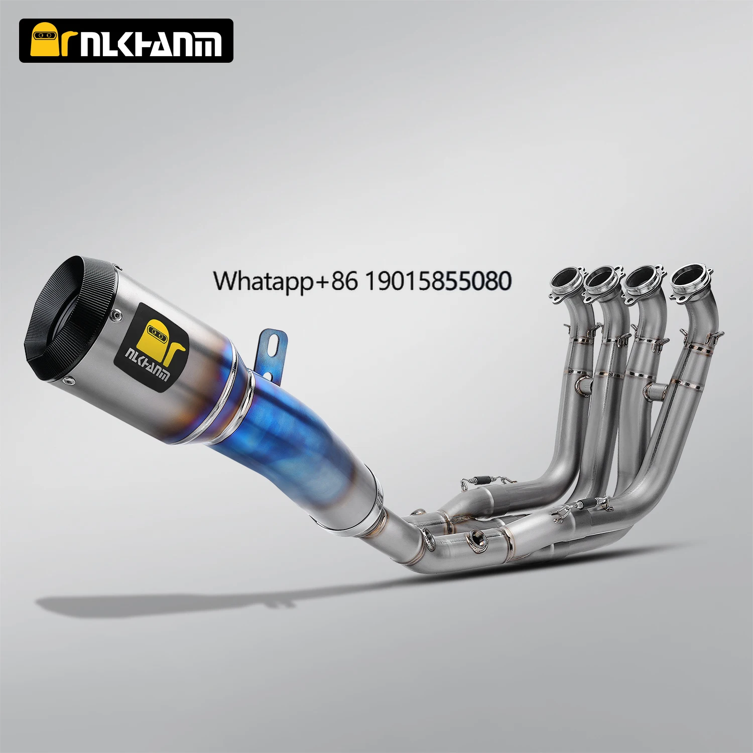 

S1000RR NlkHanm Motorcycle Racing Exhaust System Full Section Titanium Alloy Modification for S1000RR 2019-2024