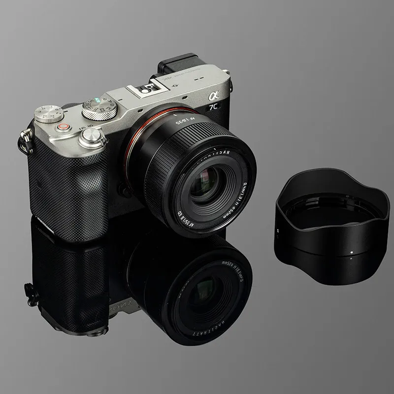 Osłona obiektywu kwadratowa TTArtisan / w kształcie lotosu 52mm Tylko do TTArtisan AF 23/35/56 F1.8 / AF 40mm F2.0 — zdjęcie produktu 6