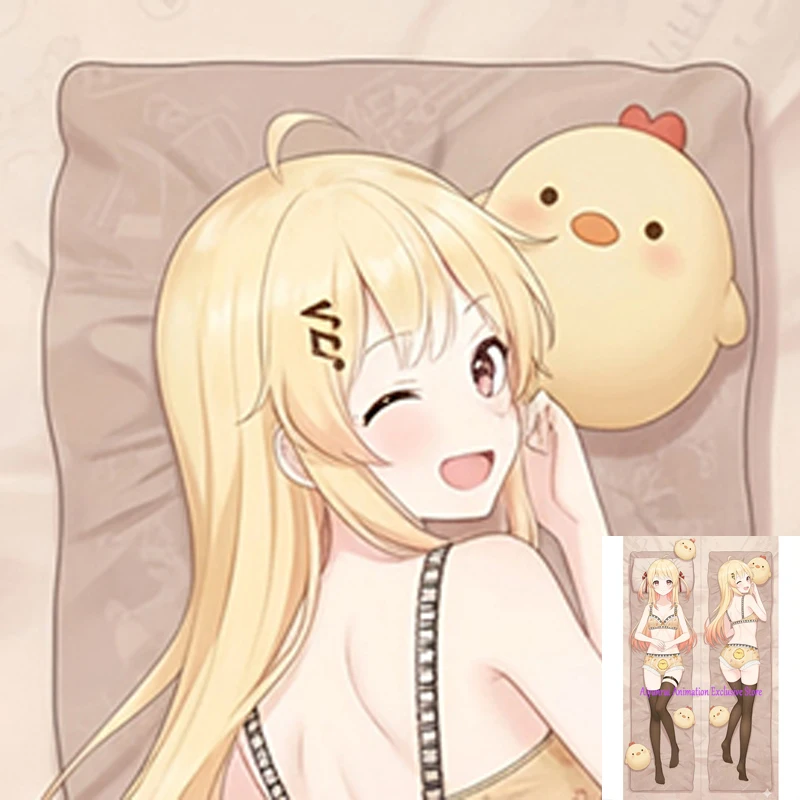 

Anime Dakimakura Pillow Case Kanade Otonose Sexy and Busty Beautiful Girl Double-Sided Halloween