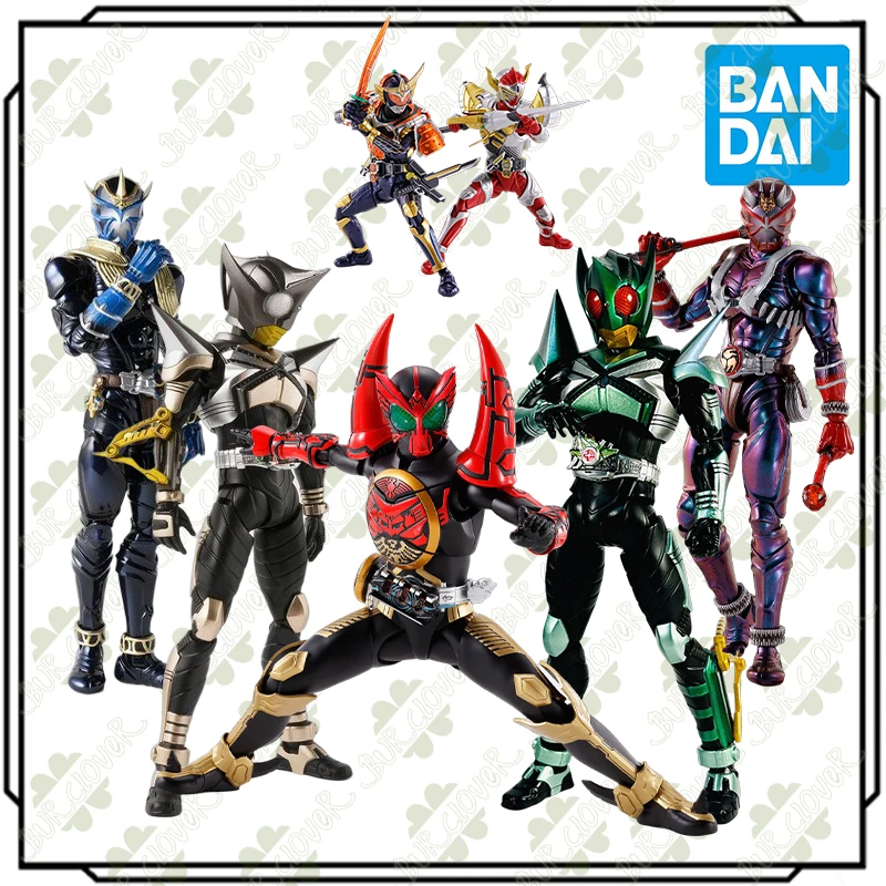 

BANDAI оригинальная SHF Kamen Rider Series 4, аниме-фигурки, игрушки для детей, подарок