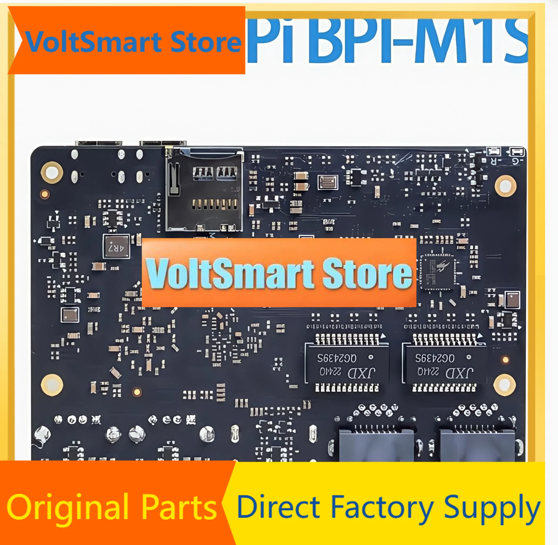 VoltSBanana Pi BPI-M1S Development Board BananaPi BPI-M1S RK3528 Supports 4K WiFi6 Lede Official Support
