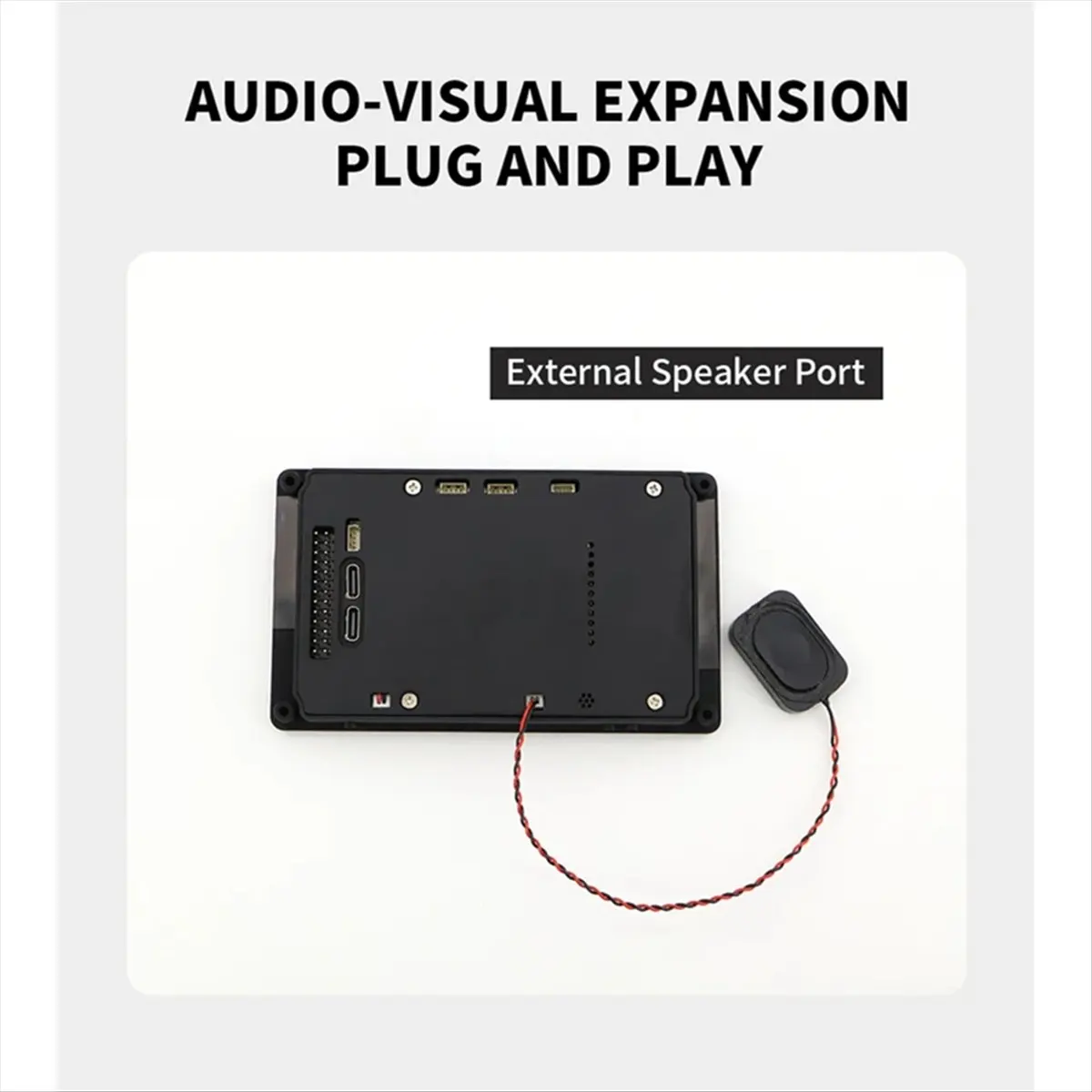 AA86 4.3 Inch 800x480 IPS Screen ESP32 P4 Development Board Display Onboard ESP32-C6 Chip Support WiFi6 BT5 with Enclosure