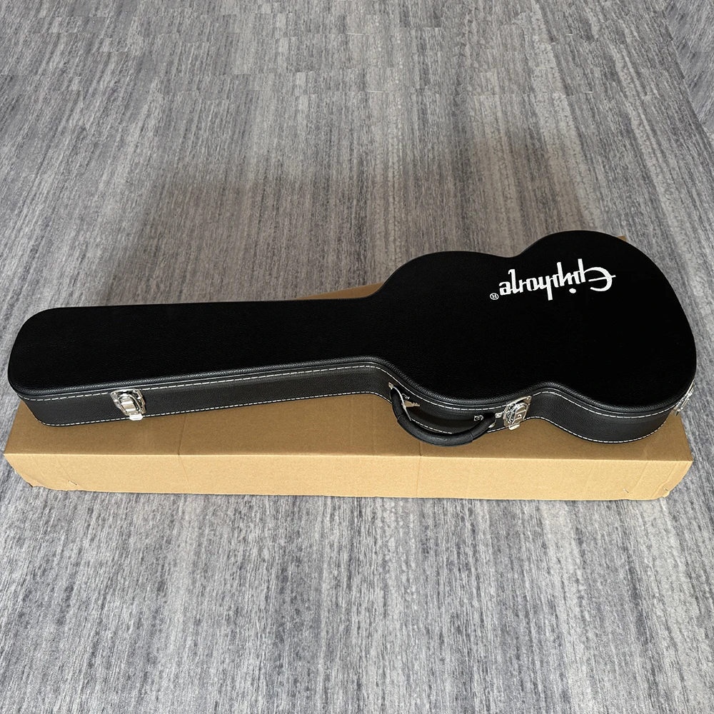 Estuche para Guitarra Eléctrica Epiphone SG con Cierre para Viajes en Avión, Estuche Profesional para Guitarra, Bolsa para Gu...