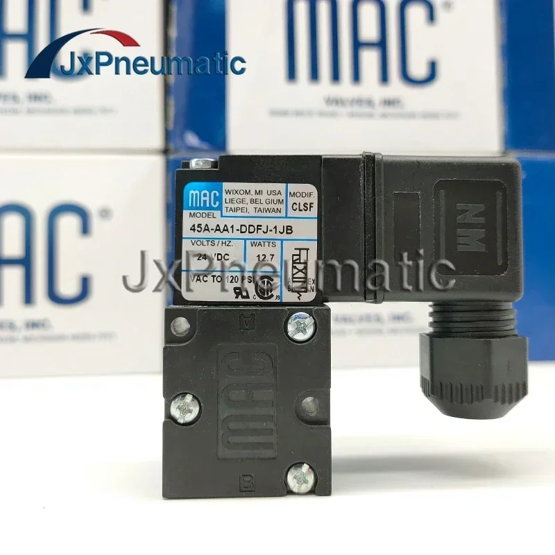 

New 45A-AA1-DDAJ-1KB 45A-AA1-DDAJ-1KJ 45A-LAC-DDAA-1BA 45A-LAC-DDBA-1BA 45A Pneumatic solenoid valve 45A-AA1-DABA-1BA